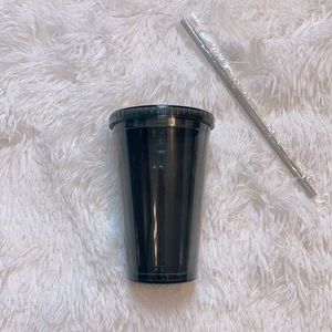 MAARS 16 Oz Classic Insulated Black Tumbler